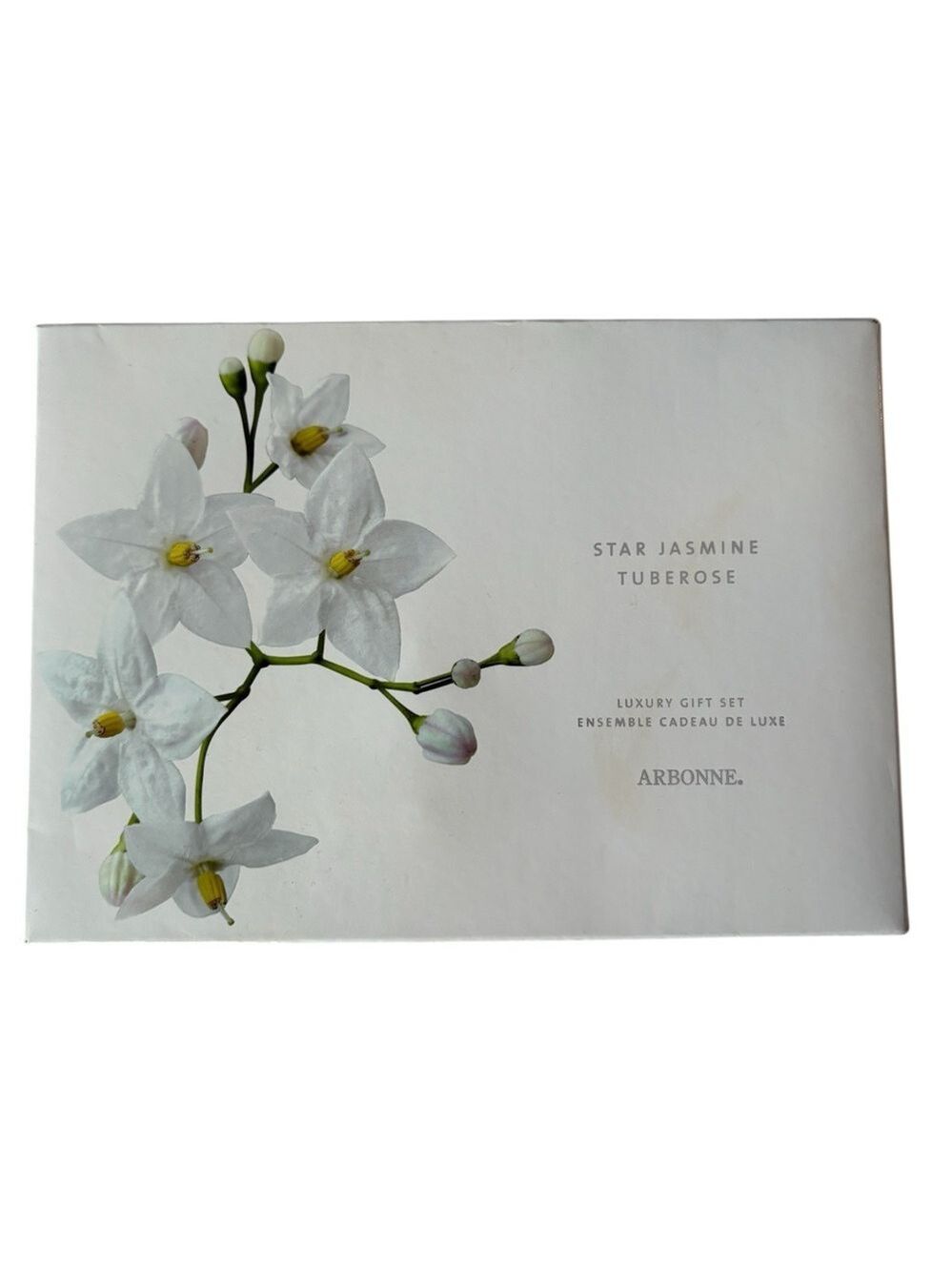 Arbonne Jasmine Tuberose Luxury Set New In Box